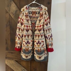 Anthropologie Sleeping On Snow Warm & Cozy Sweater